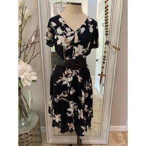Floral vintage inspired dress